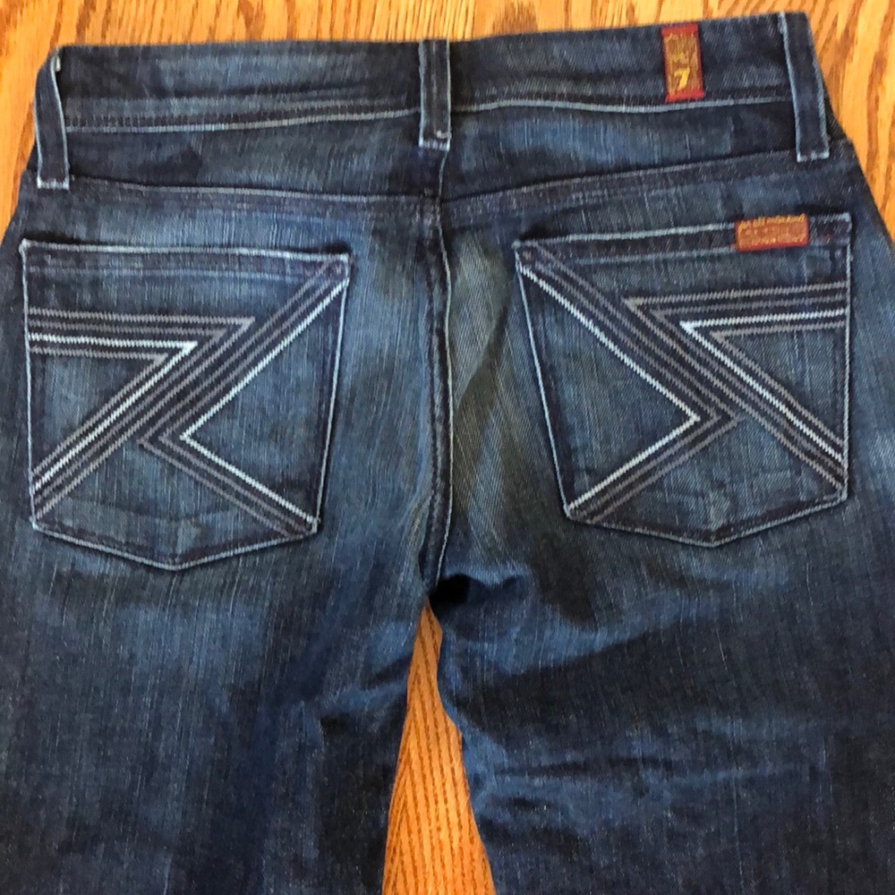 COPY - 7 jeans size 27 boot cut